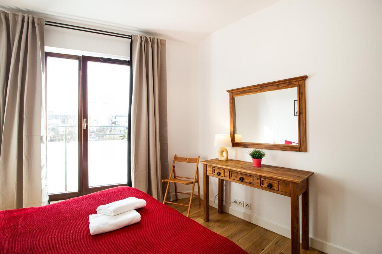 Krasinskiego Zoliborz Stylish Apartment Warsaw Ngoại thất bức ảnh