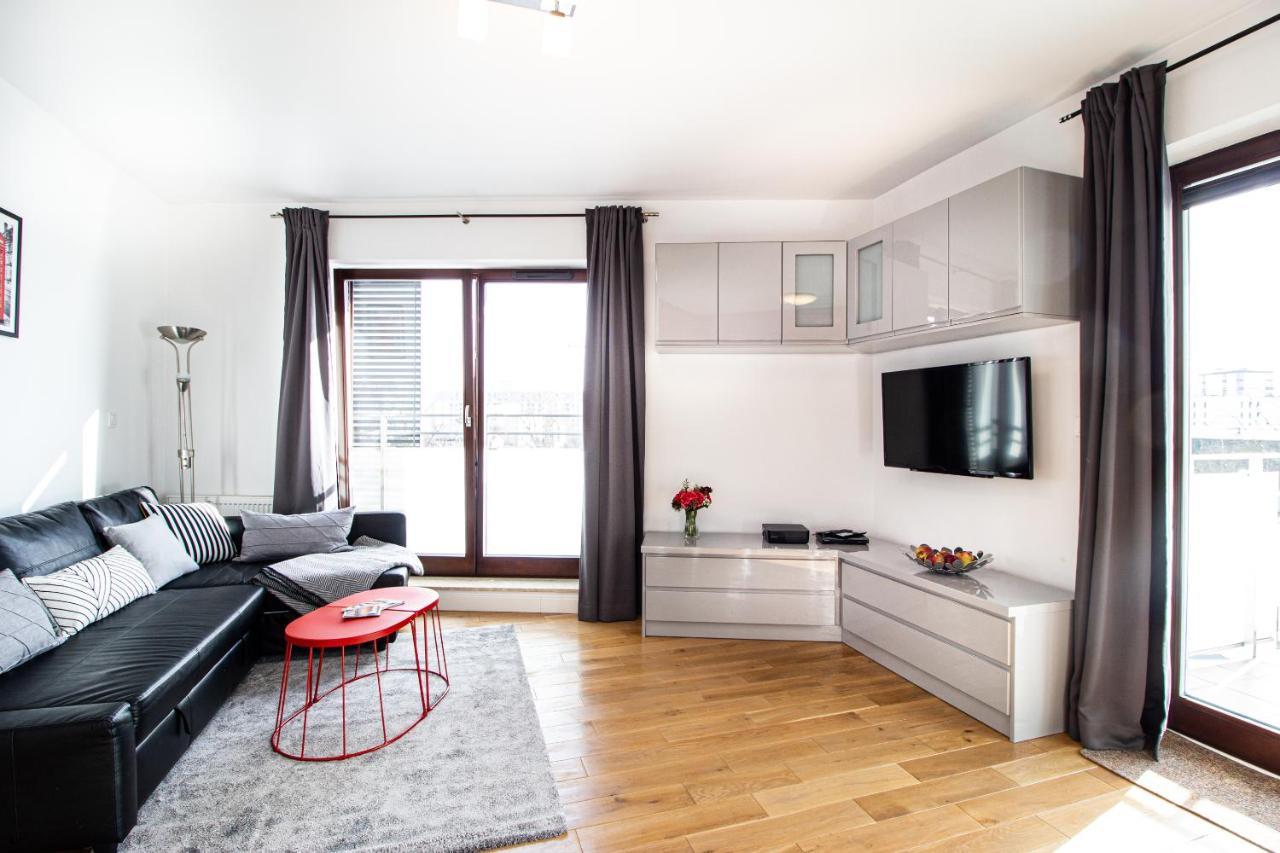 Krasinskiego Zoliborz Stylish Apartment Warsaw Ngoại thất bức ảnh